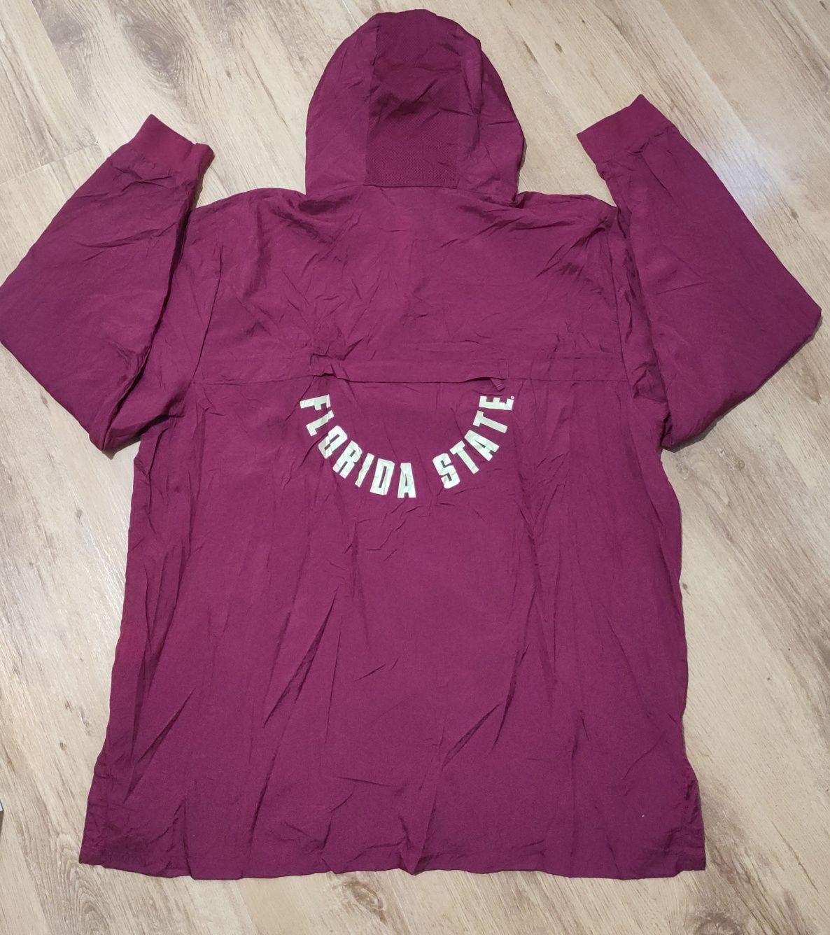 Geaca windbreaker Nike fotbal american Florida State mărimea XXL