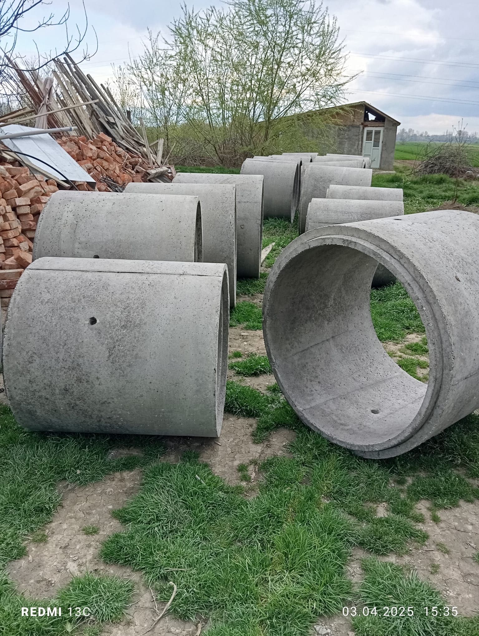 Matrițe tuburi beton