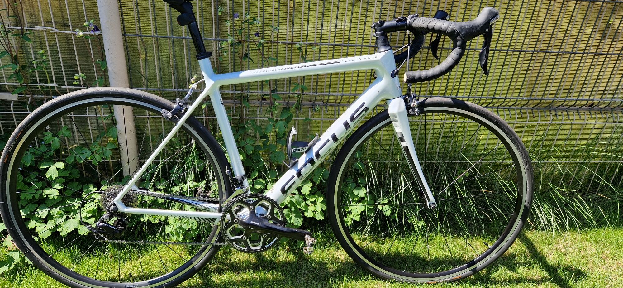 Vând cursiera full carbon Focus Izalco Race 105