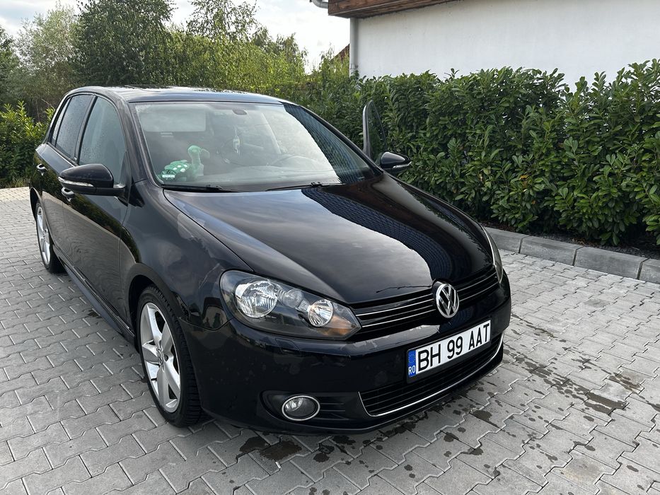 Vând Golf 6 an 2012