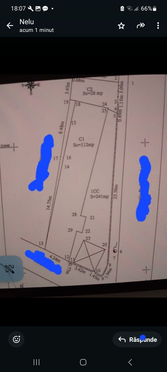 Casă in zona ultracentrală pe parter,pretabil orice afacere