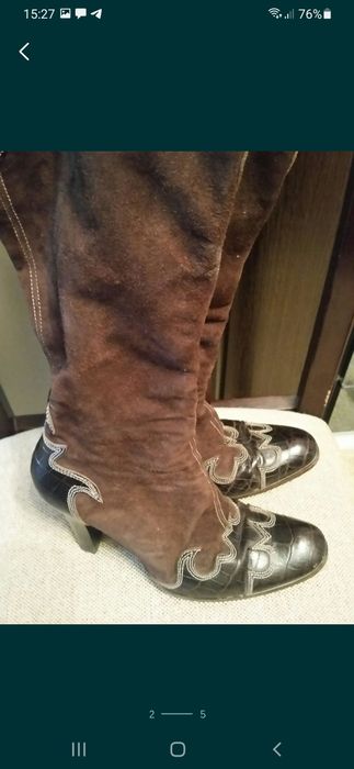 Сапоги демисезонные