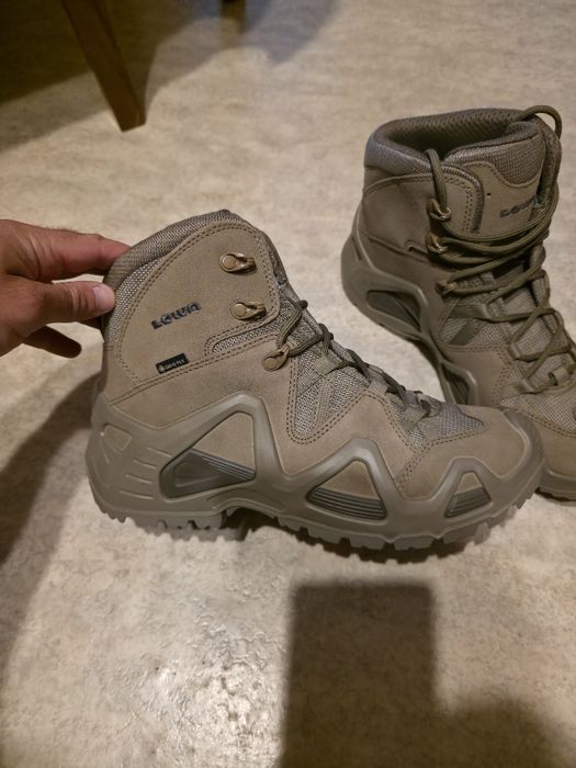 Военни кубинки Haix и Lowa