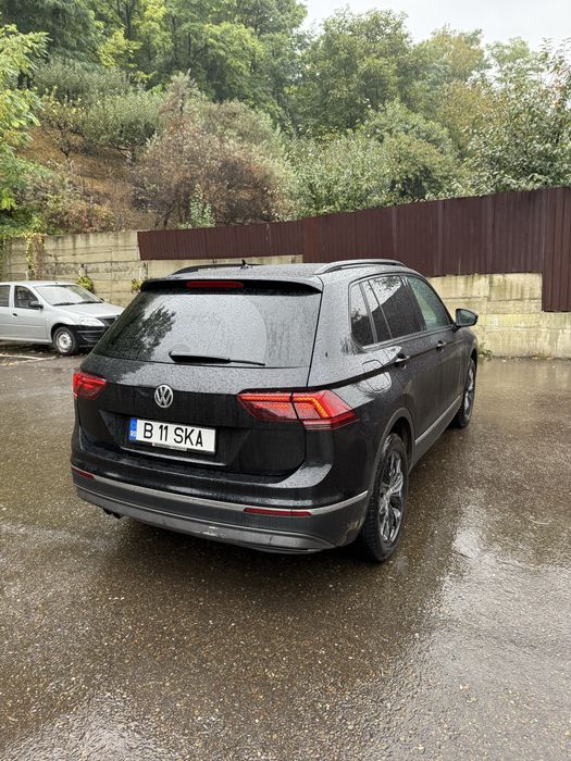 Vw Tiguan 2.0Tdi Dsg 4x4 super dotat.