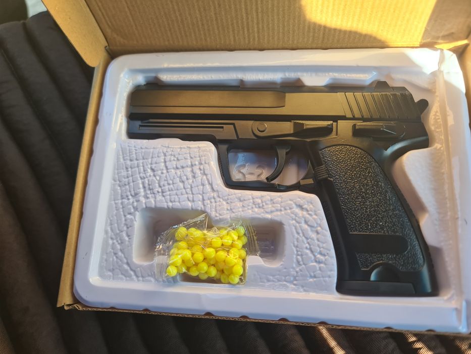 Pistolet temirli