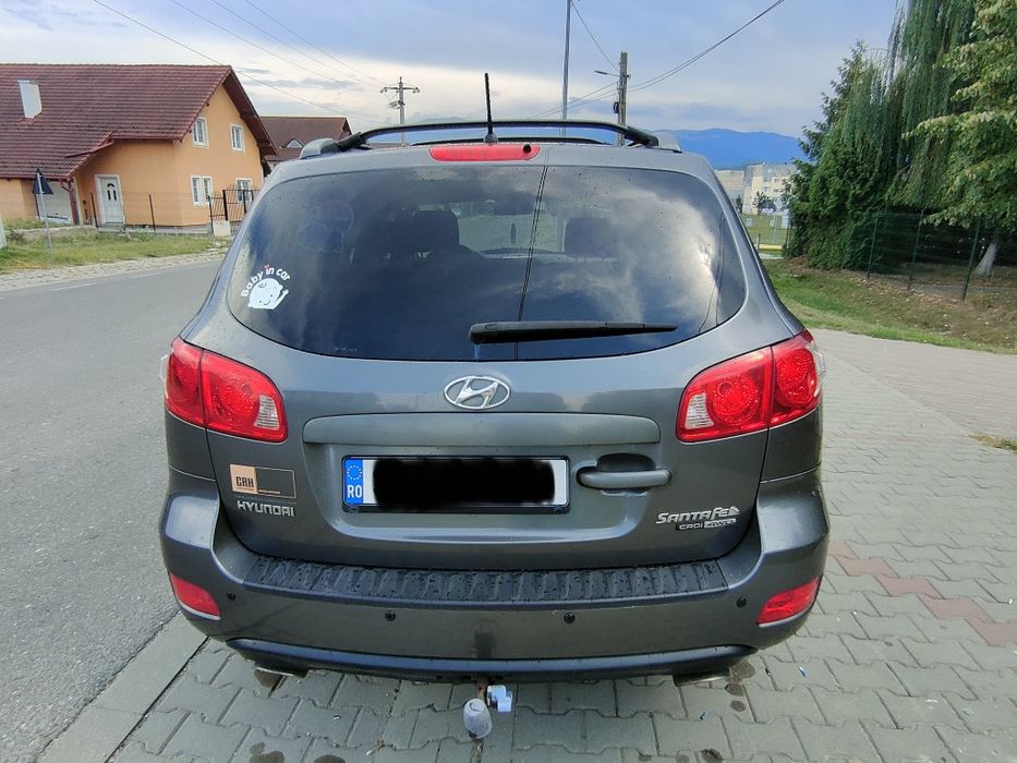 Vând Hyundai Santa Fe II 2007