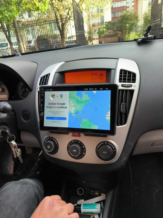 Navigatie Android Kia Ceed  Waze YouTube GPS