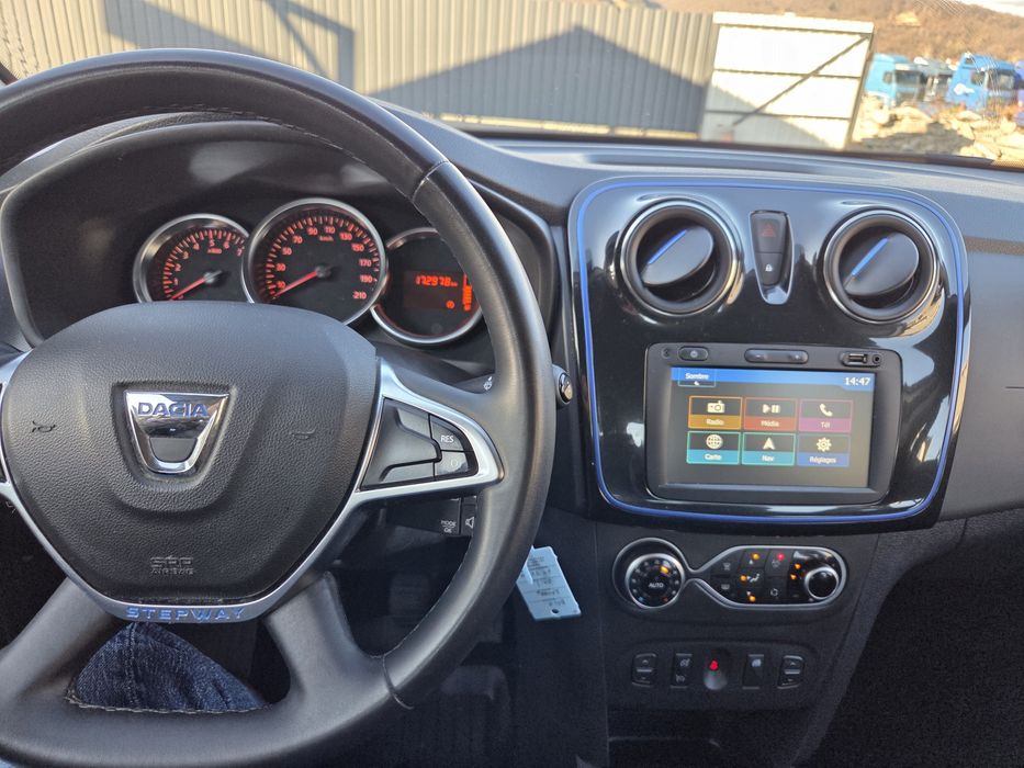 dacia sandero stepway 1 litru turbo GPL+benzina