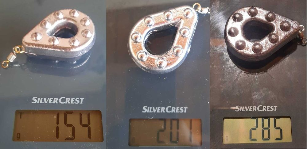 Plumbi pt. pescuit la: Dunăre, Prut, Siret, Olt, Mures gramaje mari