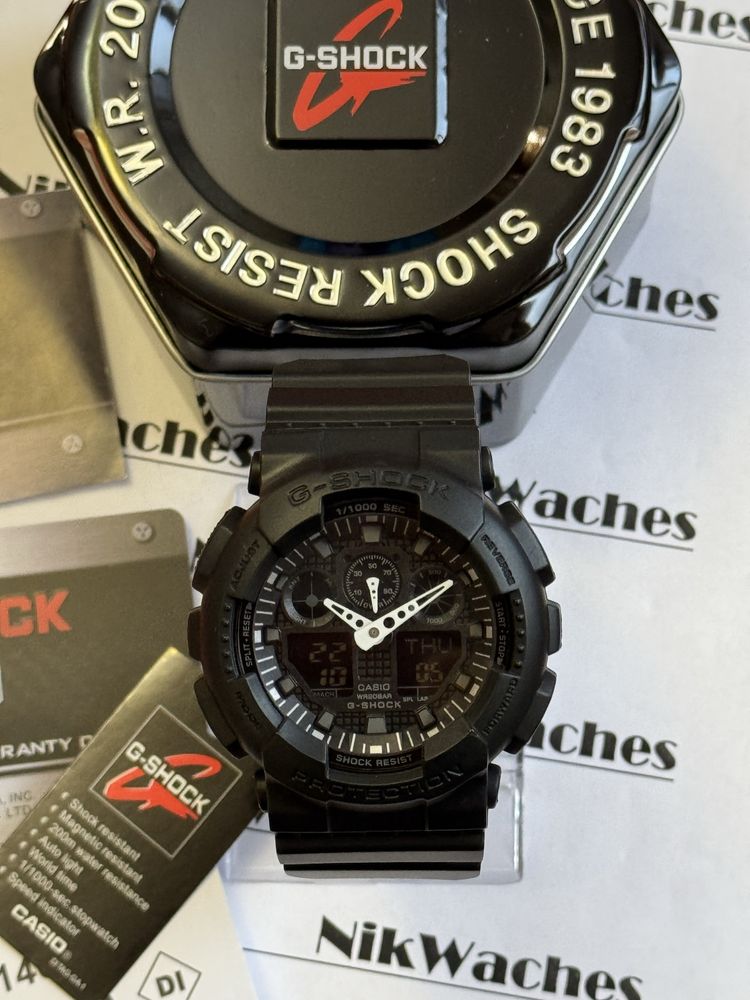 Casio G-SHOCK GA-100-1A1