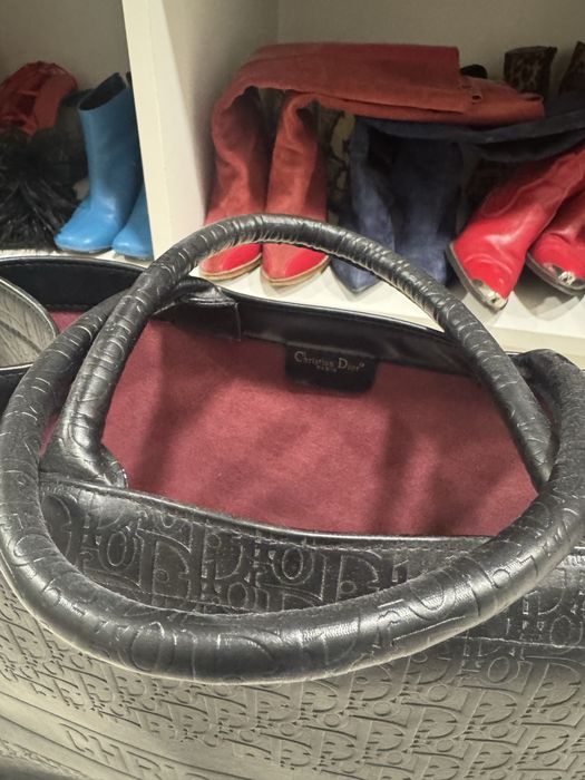 Дамска чанта черна