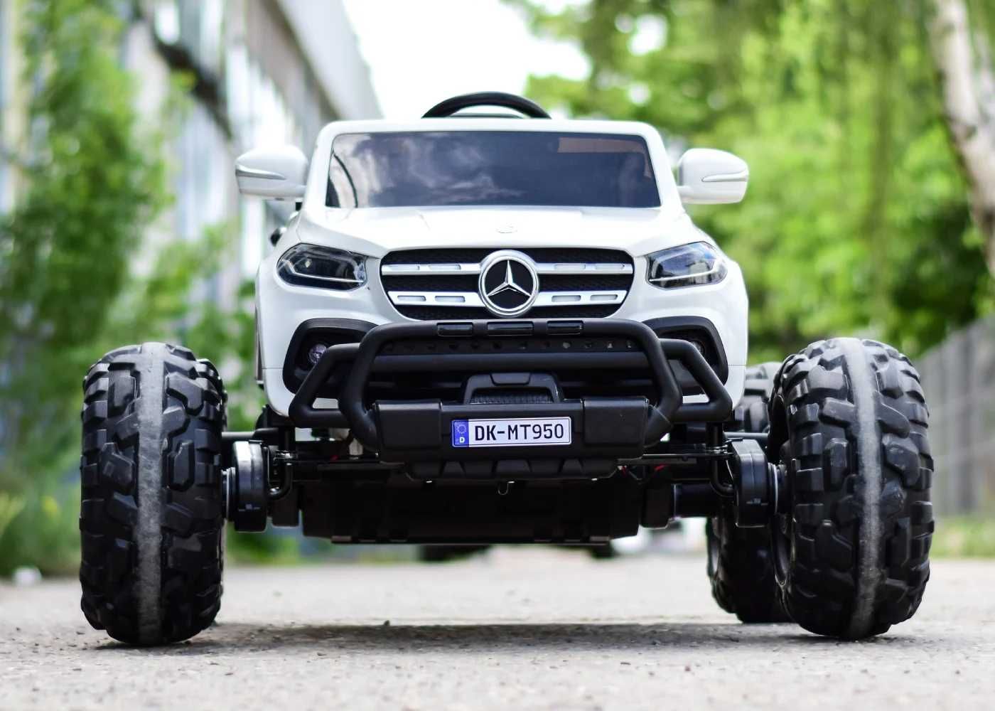 Masinuta electrica copii 2-6 ani Mercedes X-Class Monster 4x4,R.Moi Al