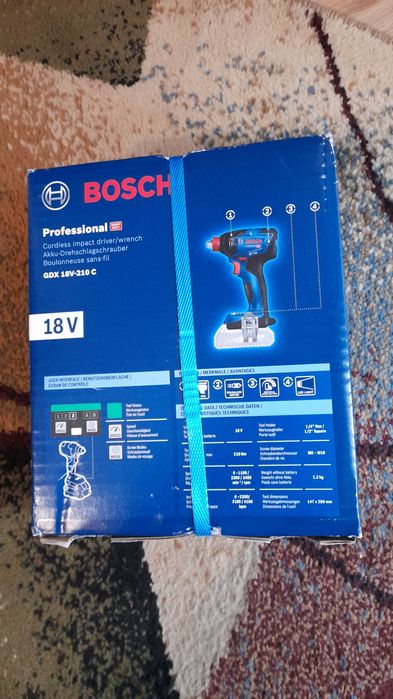 DeWalt bormașina și Bosch