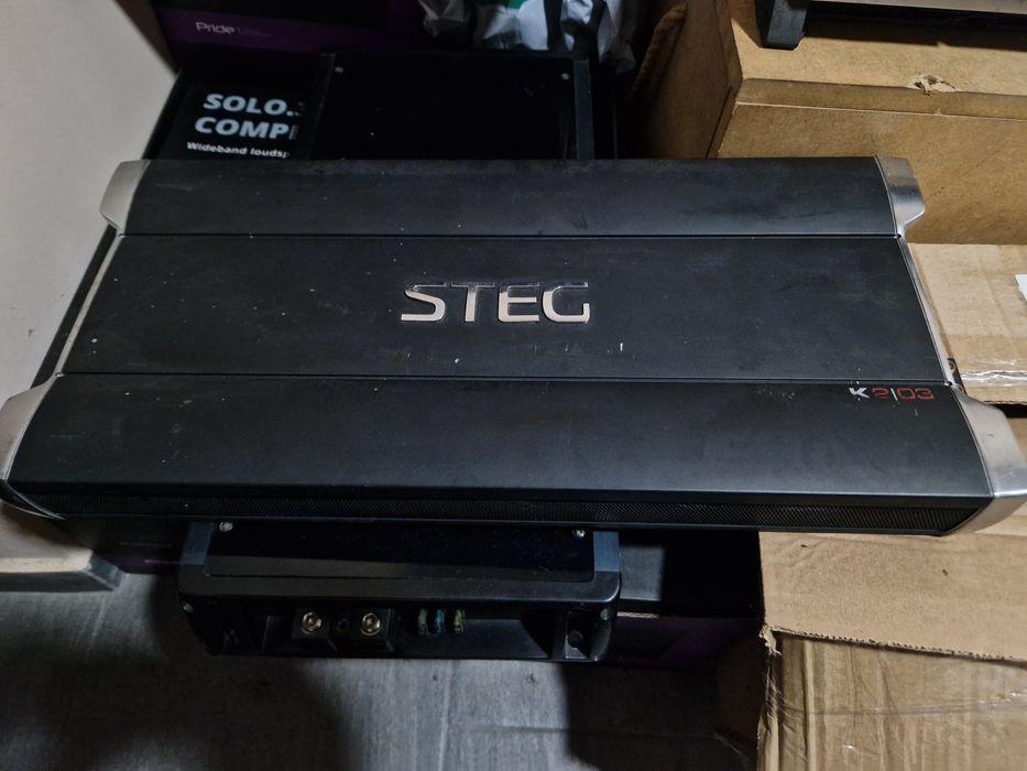 Pride Diamond 8 v3, STEG k2.03 сет предна линия 2 х 1000 вата.