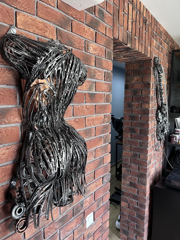 Sculptura bust , cadou ideal otel realizat manual