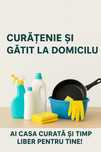 Servicii de curățenie și gătit .