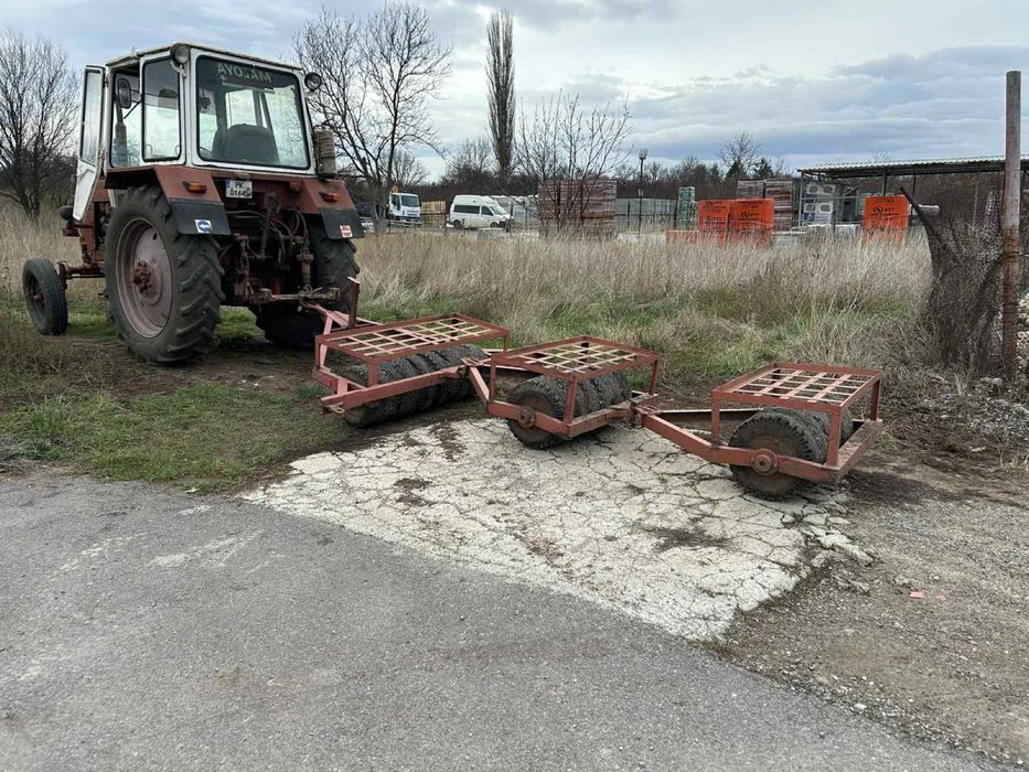 Валяци - агро техника 2000лв.