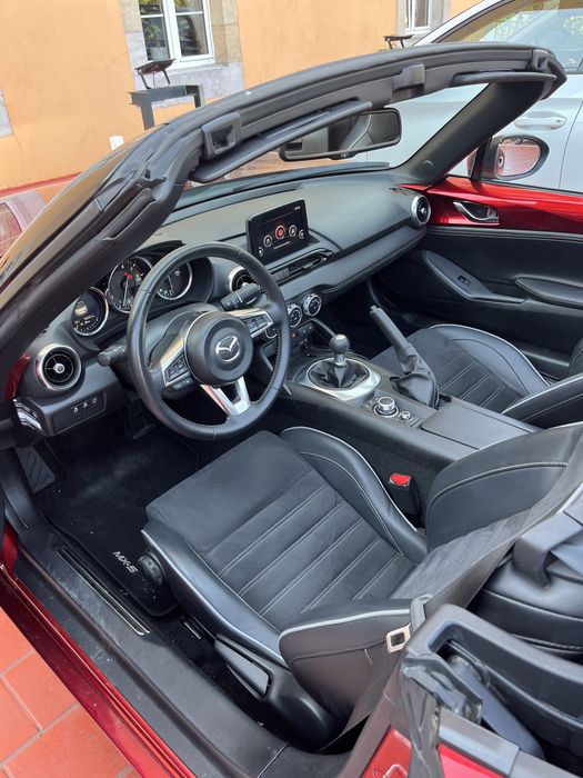 Mazda MX-5 ND 2023 / Recaro - Sport - Bilstein / 6 ani garantie