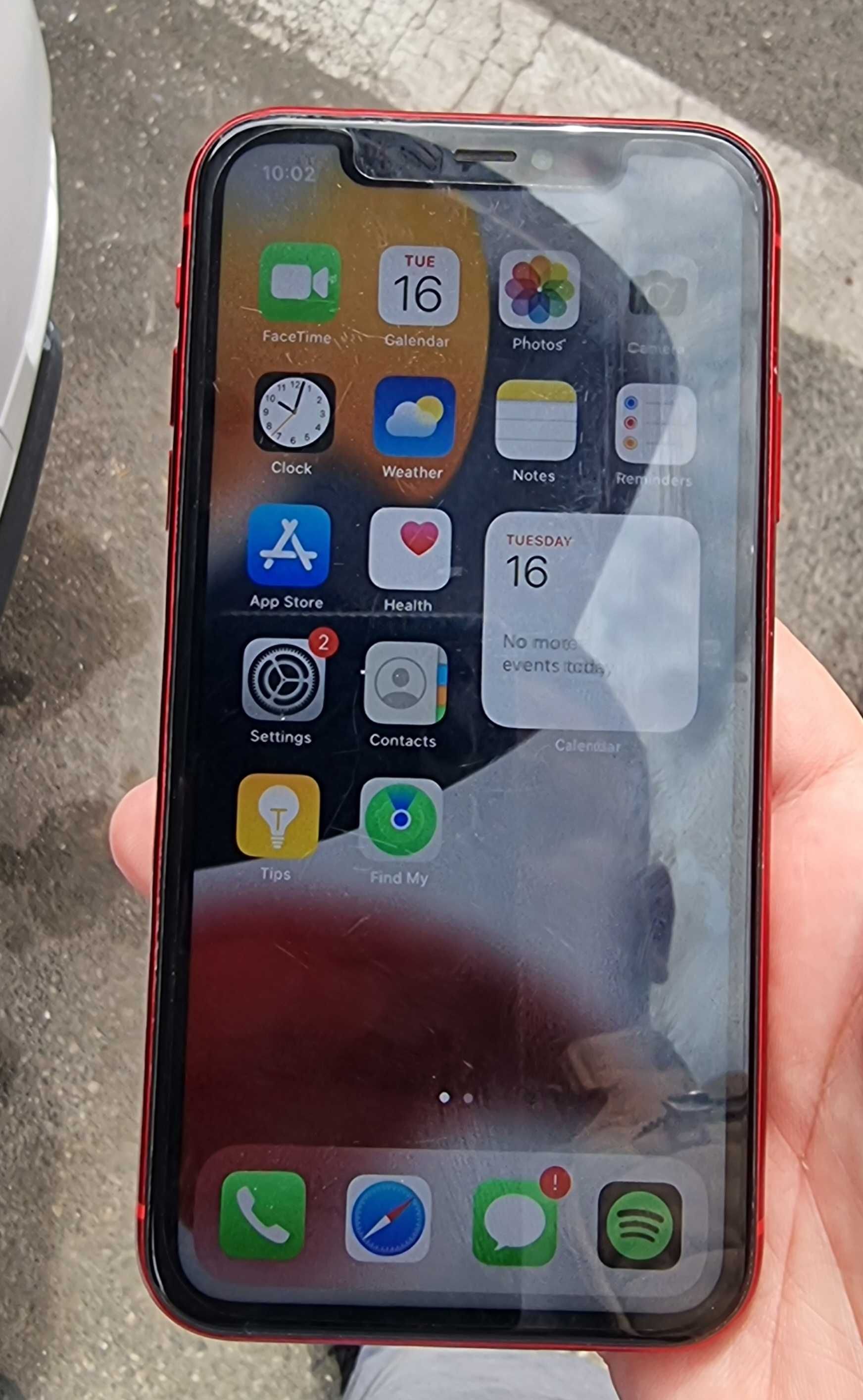 Iphone 11 RED 64GB