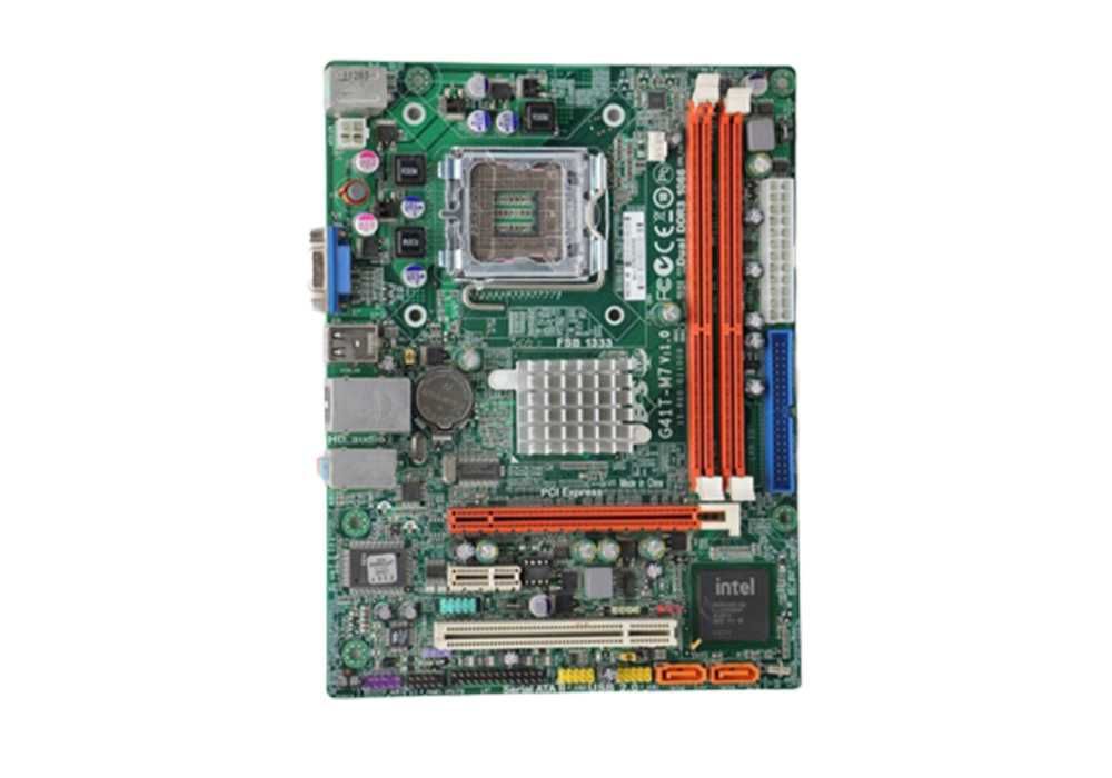 Мат.Плата LGA 775 ECS G41T-M7 2x DDR3