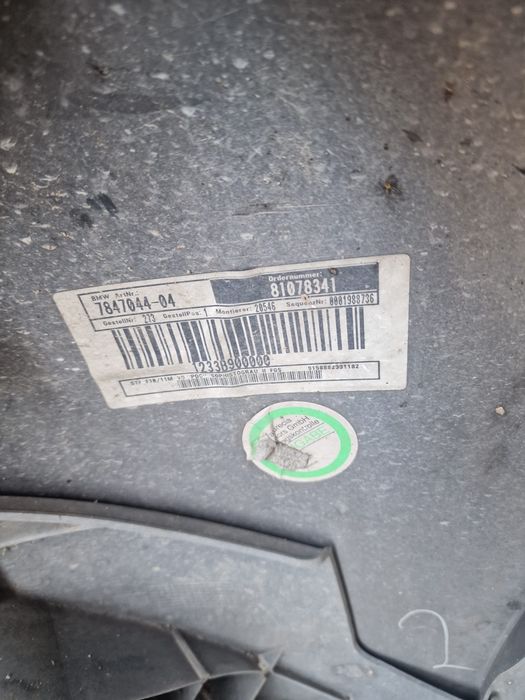 Bara fata spate praguri m pachet oe bmw f11 f10