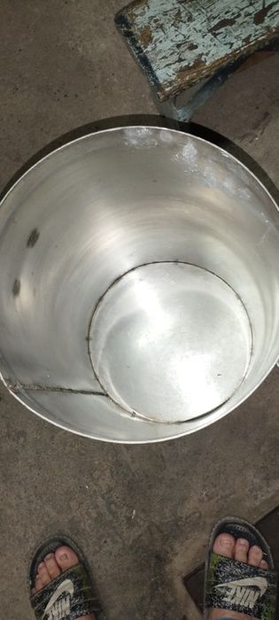 Бочко-емкость нержавка 60л.л