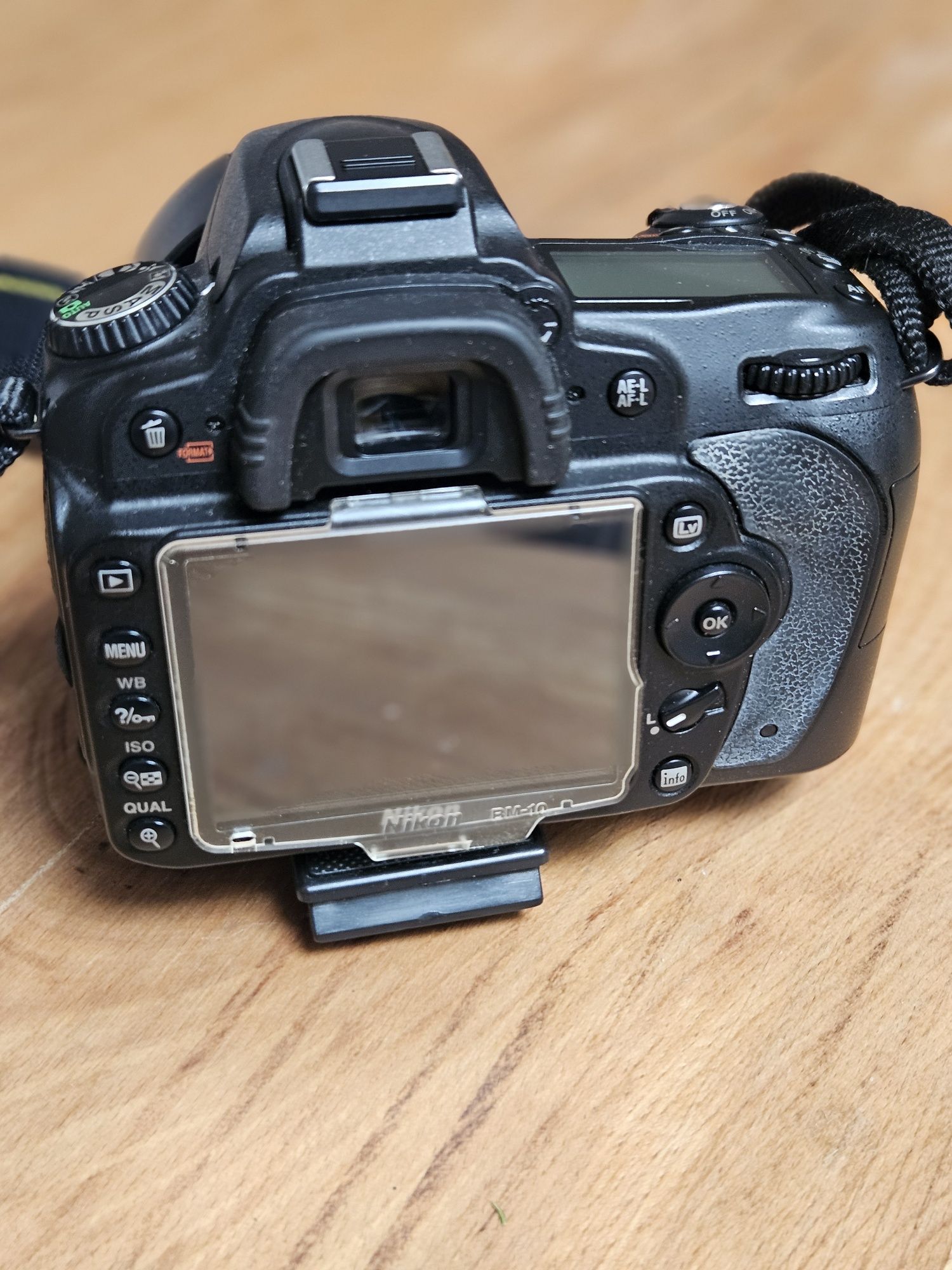 Nikon D90 с обектив Nikkor 50mm f1.8