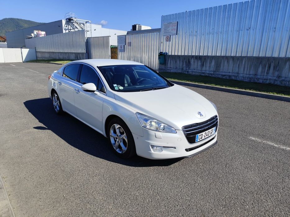 Peugeot 508 /AN 2013 /2 LITRI Diesel 163 cp/EURO 5