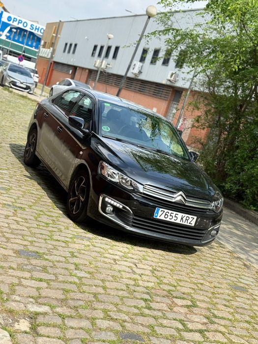 Citroen C-Elysee 2019 Manual euro 6