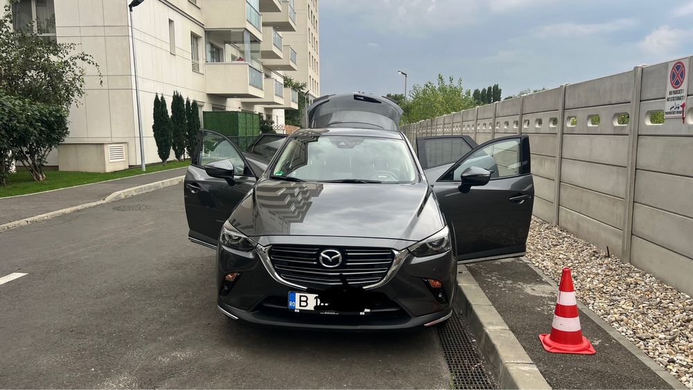 Mazda CX-3 Skyactive automata