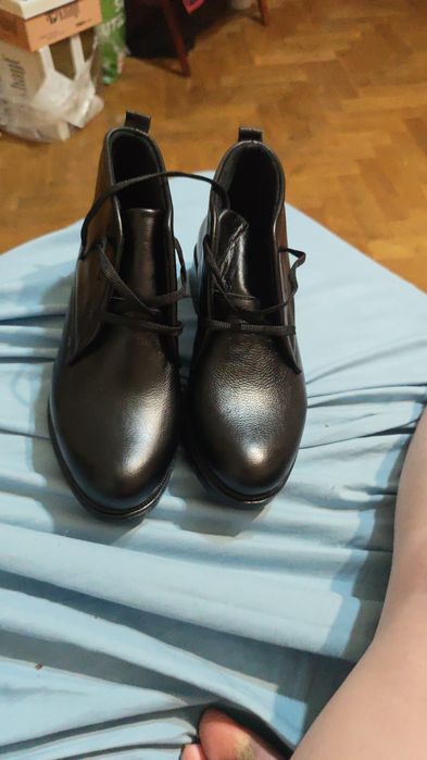 Pantofi dama piele naturala noi