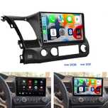 Навигация Двоен дин Мултимедия за Honda Civic Android Хонда Civic 10"