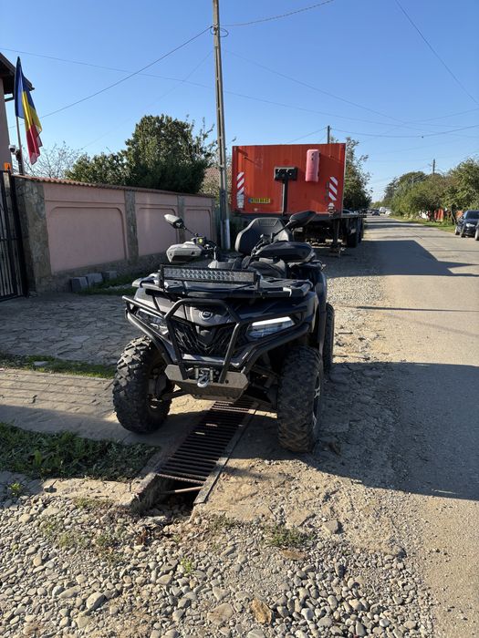 Cf moto 600/625 overland t3b