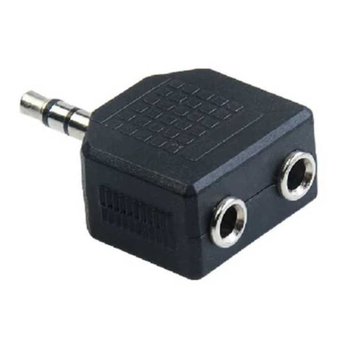 Аудио-сплиттер (раздвоитель/ аудио переходник) mini-jack 3.5 мм