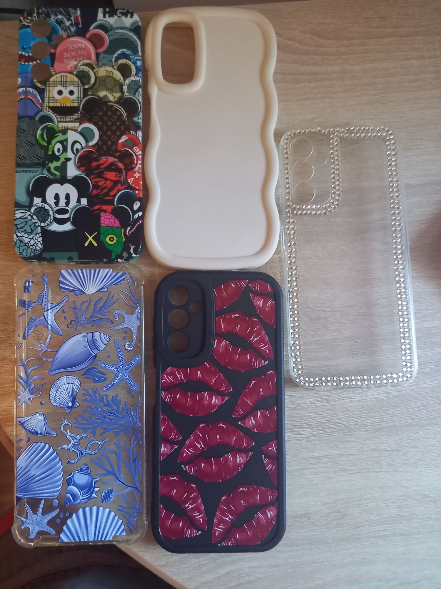 Калъфи за Samsung Galaxy A14 / 5 бр.