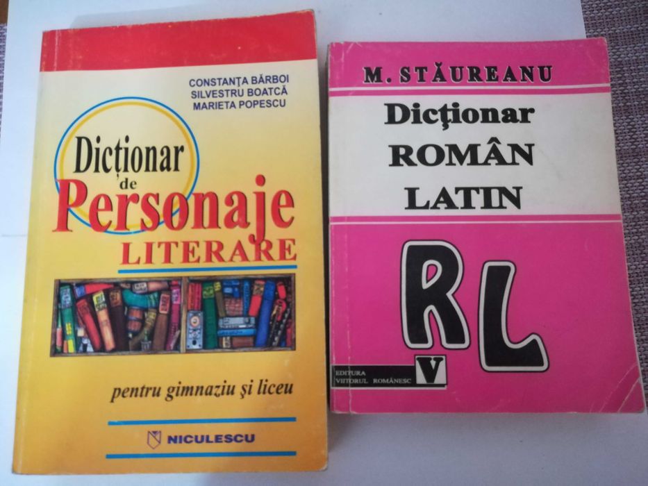 Dictionar latin-roman,roman-latin