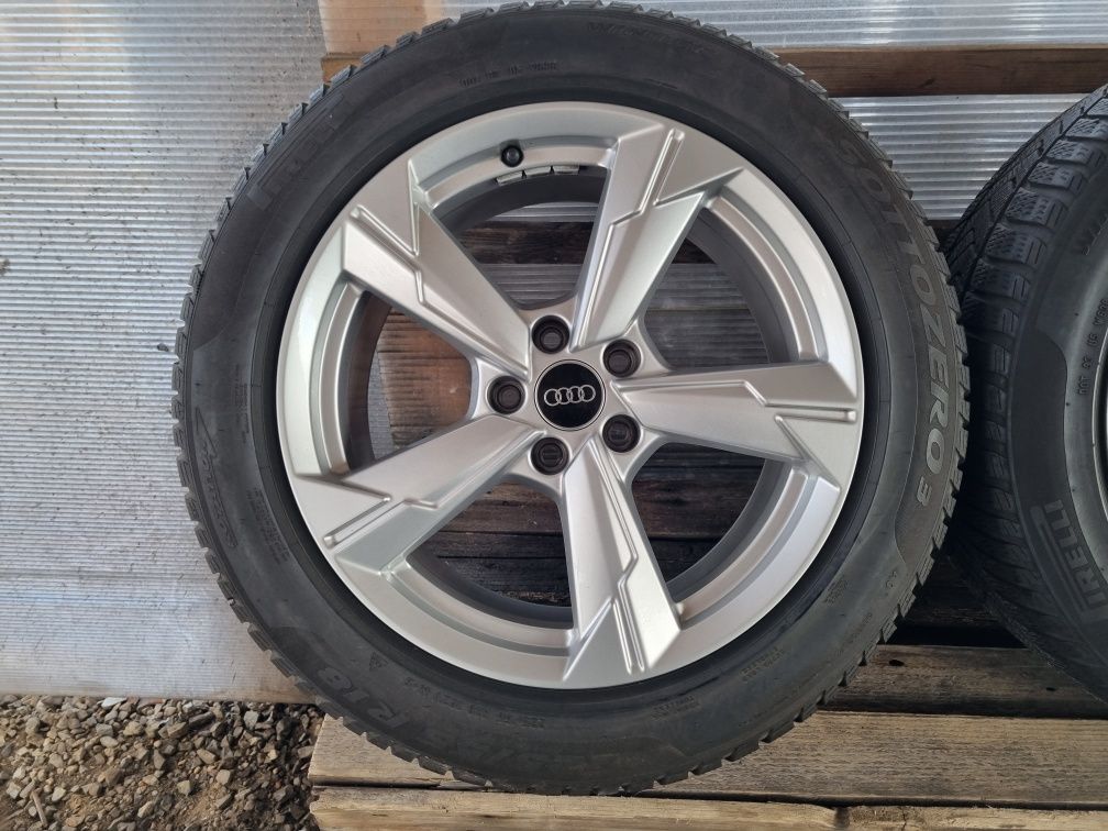 Jante Audi A6 2020 originale 225 55 18 pirelli iarna