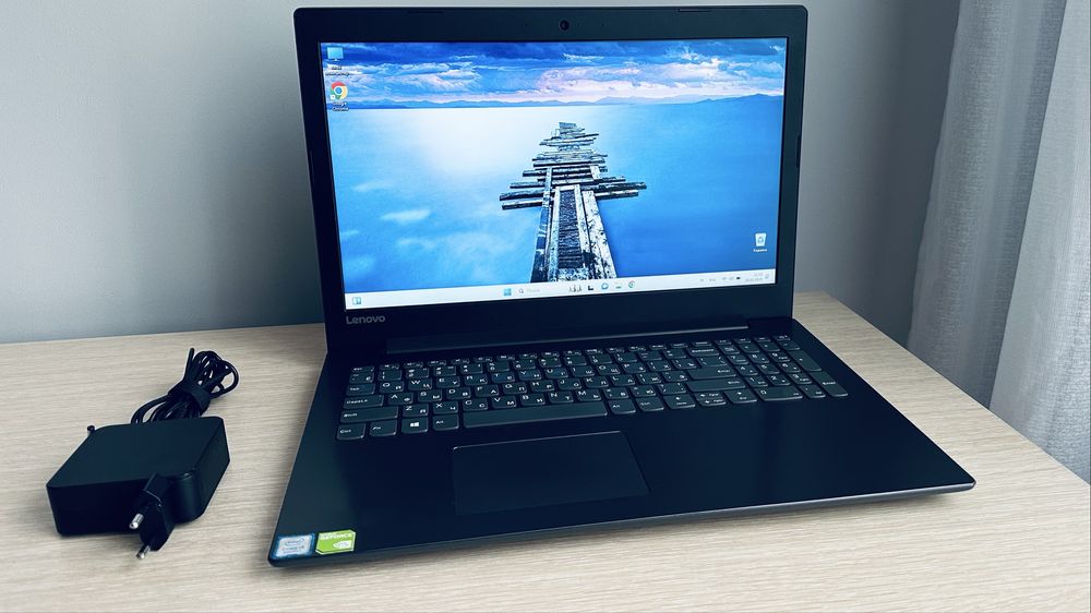 Мощный! Ноутбук Lenovo Core i3/8GB/256GB SSD/Nvidia Geforce
