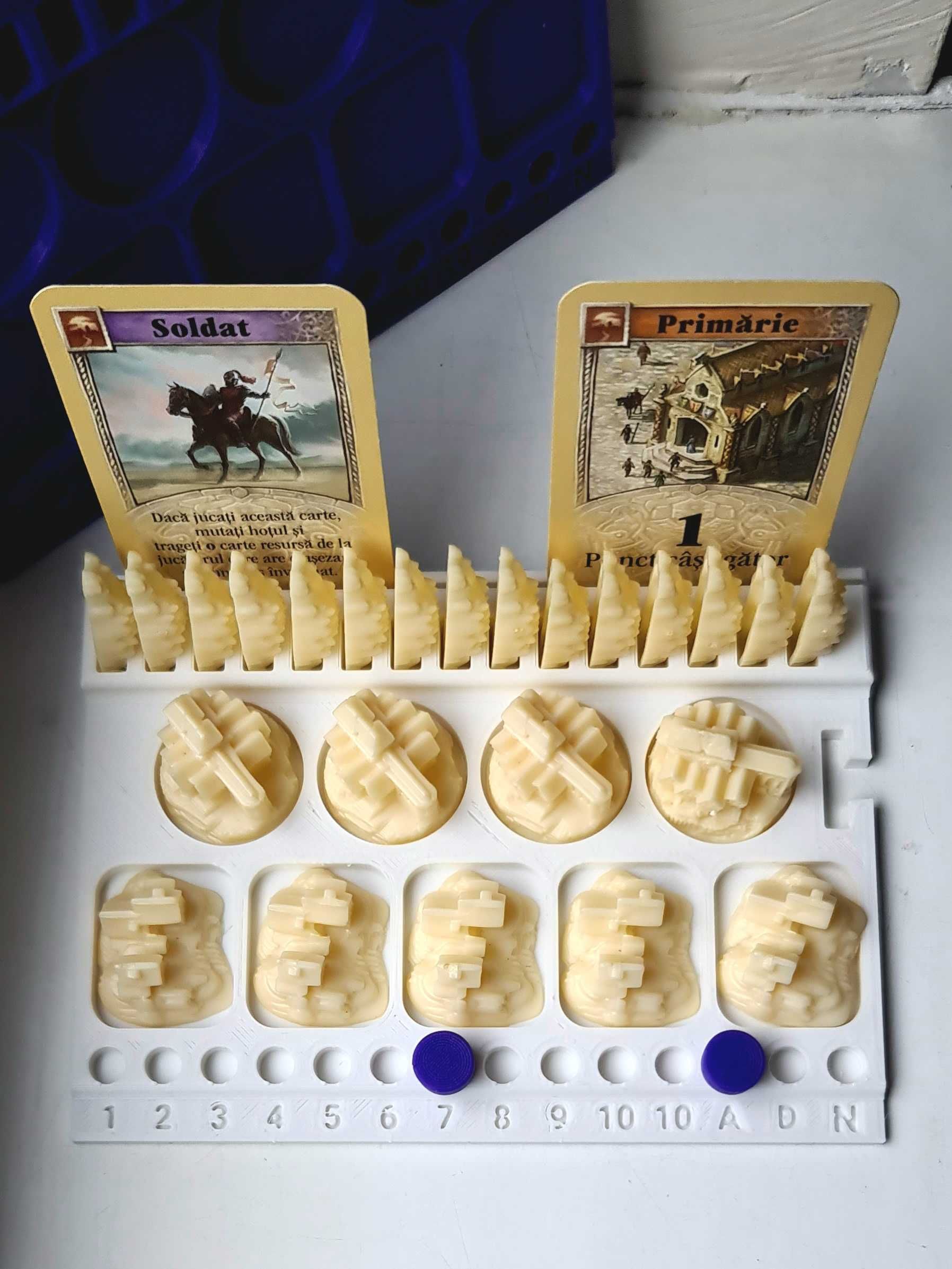 Suport piese Catan Boardgame 3D Print