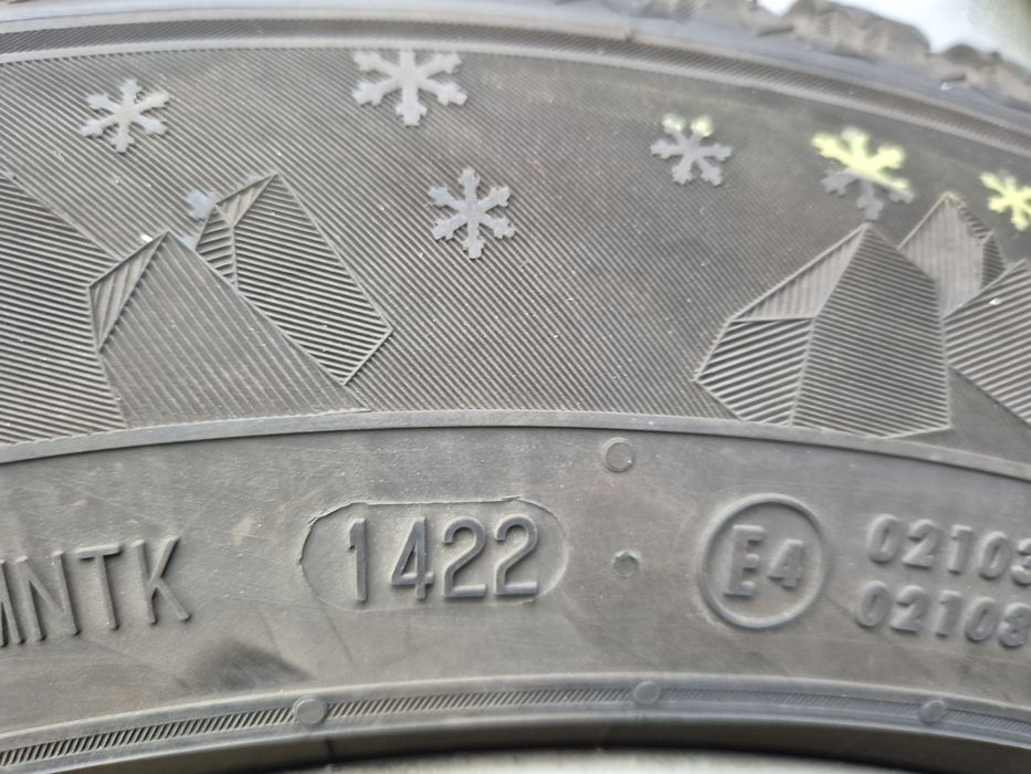 4бр зимни гуми Семперит SPEED-GRIP 5/ 225-60-17/8.2 мм.грайфер/С борд/