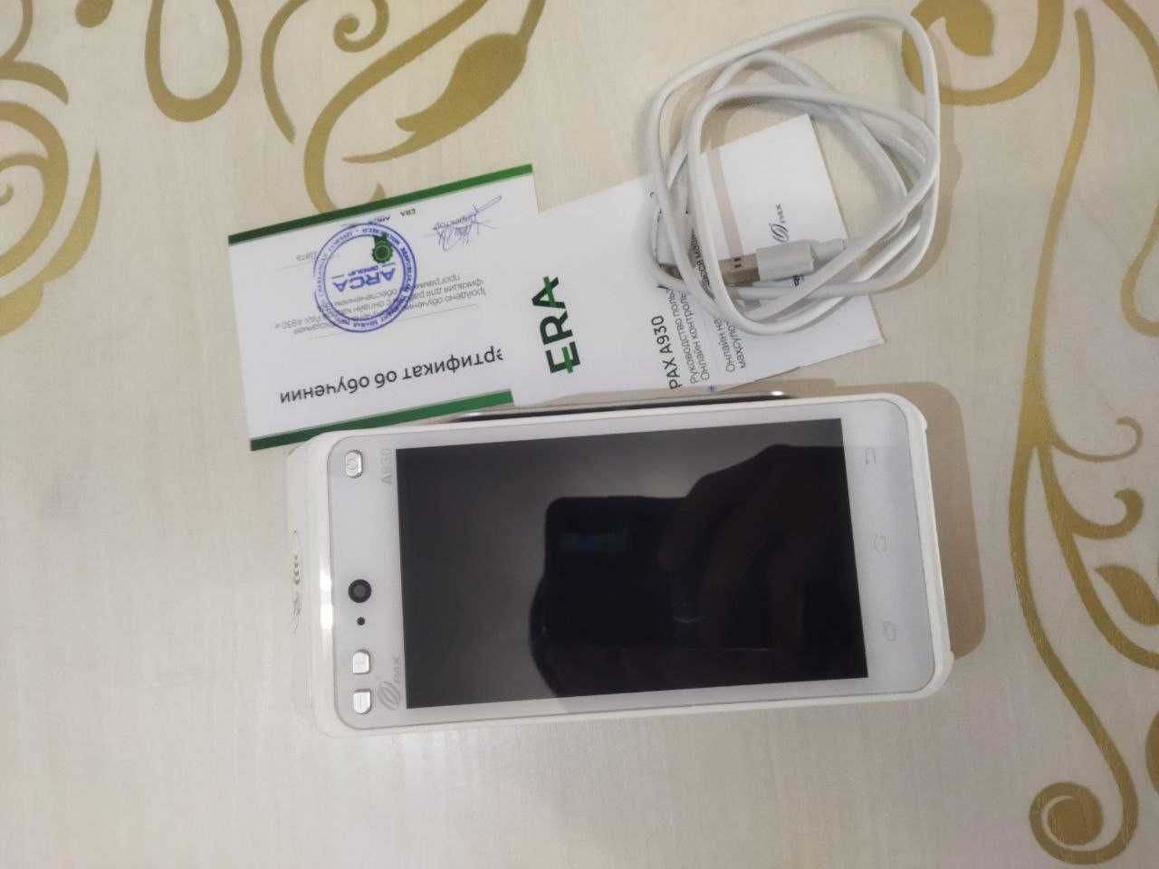 Kassa apparat pax a930 кассовый аппарат uzcard chek terminal skaner