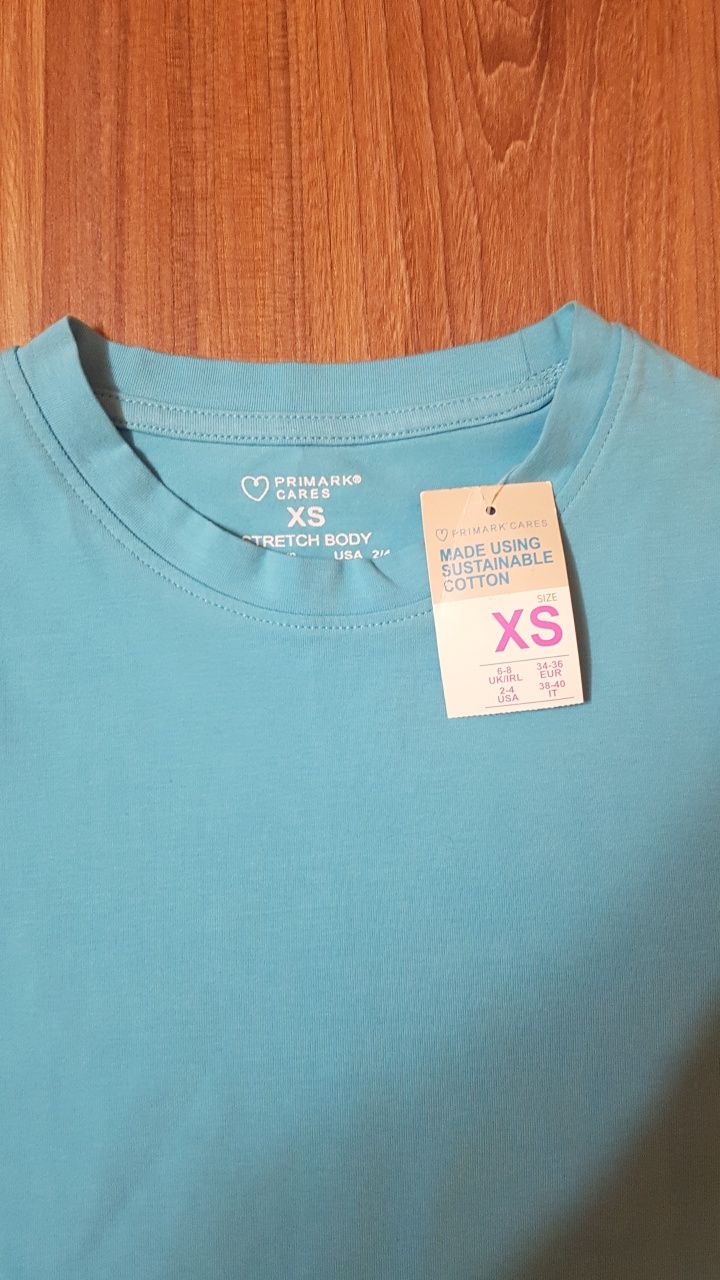 Body fete , marca Primark , bumbac, măr XS