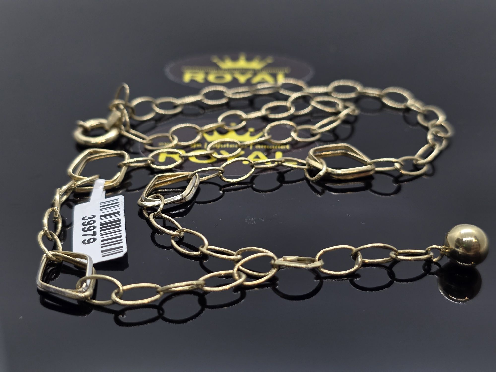 Bijuteria Royal: Lant aur 14k/5.64 gr