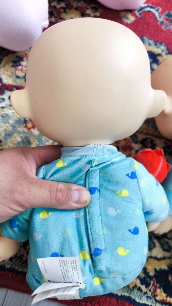 Cocomelon Кокомелон музикална кукла bedtime JJ Doll