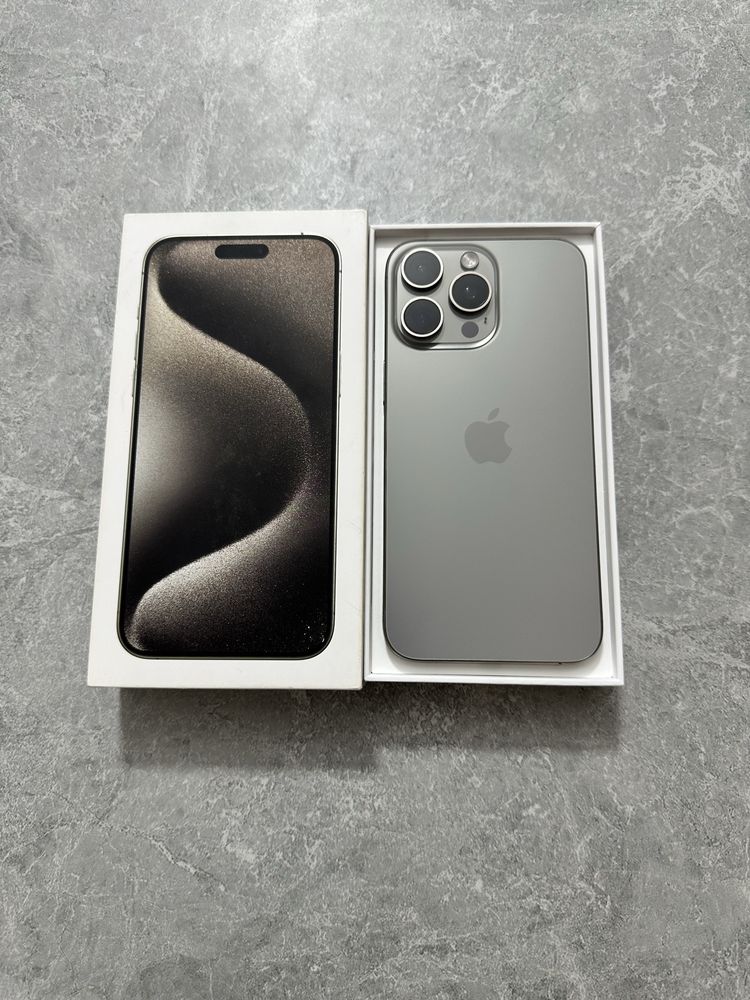 iPhone 15 Pro Max 256GB Natural Titanium