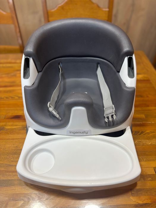 Столче за хранене 2 в 1 Ingenuity - Slate