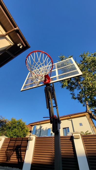 Cos baschet Tarmak, reglabil, exterior stare excelentă