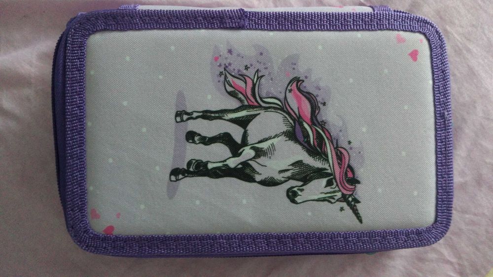 Ученическа раница 1-ви- 4-ти клас, несесер