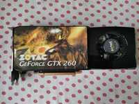 Placa video Zotac GTX 260 896 MB DDR3 448-bit.