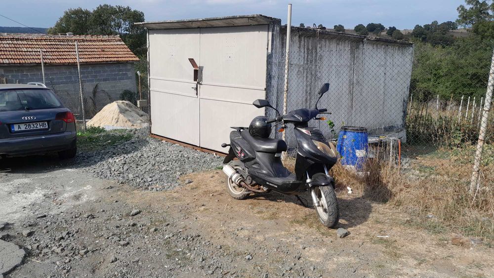 Скутер 50 кубика с регистрация